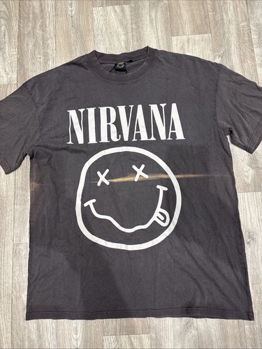 Brown nirvana cream print size - nirvana,