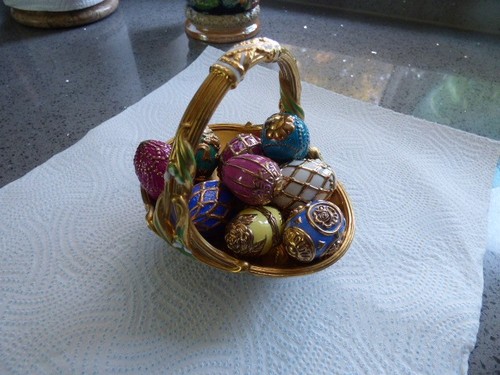 Vintage house faberge - house, of
