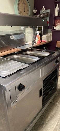 Lincat carvery unit - 2, door