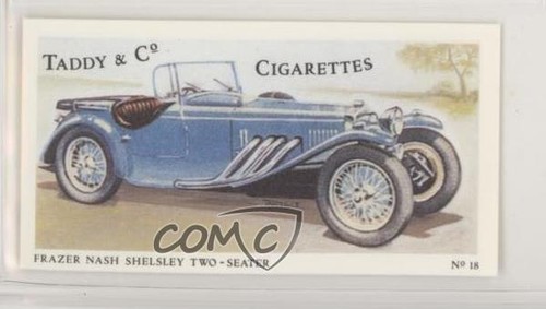 1980 taddy cars tobacco - taddy,