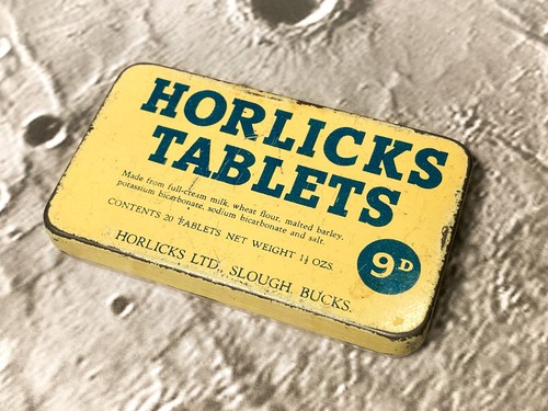 Horlicks tablets vintage - horlicks,