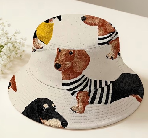 New one size cream - new, dachshund