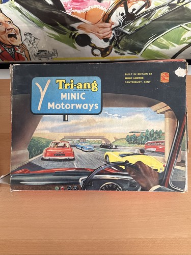 Triang minic motorway m1504 - minic,