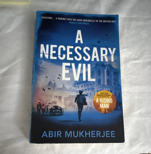 Abir mukherjee necessary - mukherjee, a