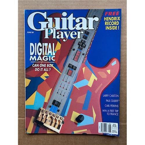 Various guitar 1989 - various,
