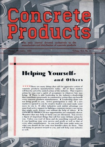 Concrete products - concrete,