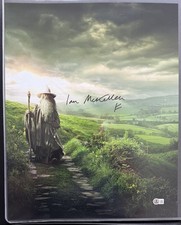 Sir ian mckellen signed the - ian,