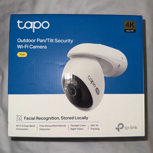 Tapo tc46 outdoor pan tilt - tc46, pan/tilt
