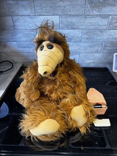 Vintage 1987 talking alf plush - 1987,