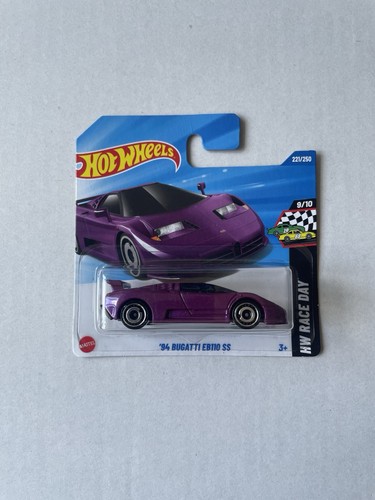 Hot wheels bugatti - hot,