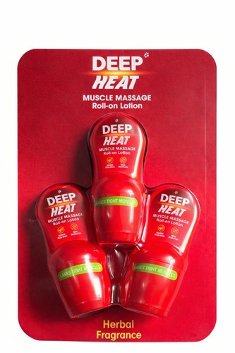 Deep heat muscle massage - deep,