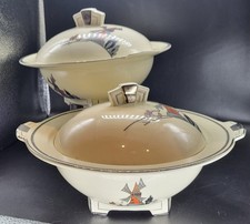 Rare art deco - midwinter, pair