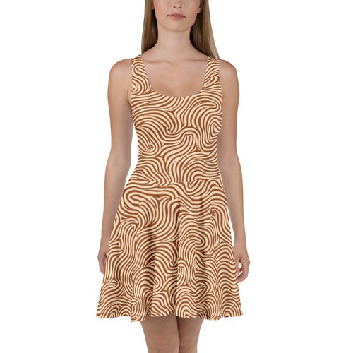 Boho skater dress - boho,