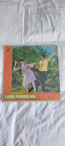 Ladki pasand hai - vinyl, record