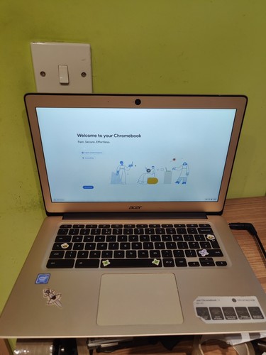 Acer chromebook cb3 - 14",