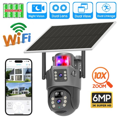 6mp wireless dual - 6mp, outdoor