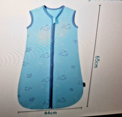 Tog baby sleeping bag - 0.5, with