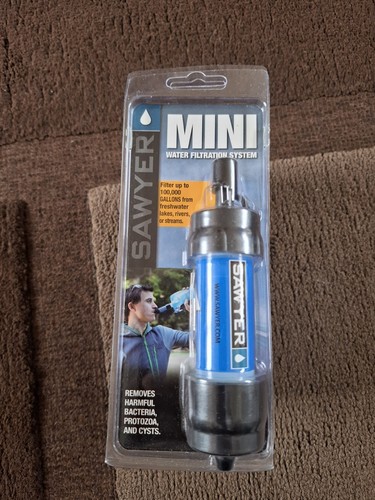 Sawyer mini water - sawyer, filtration