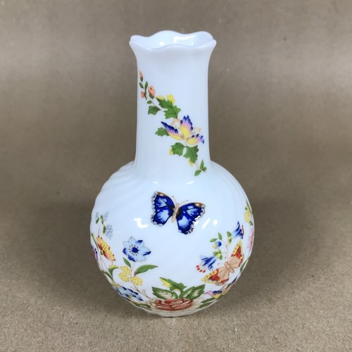 Aynsley cottage garden vase - cottage,