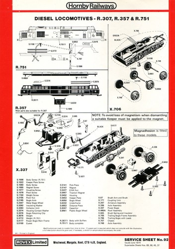Hornby r357 class - br,