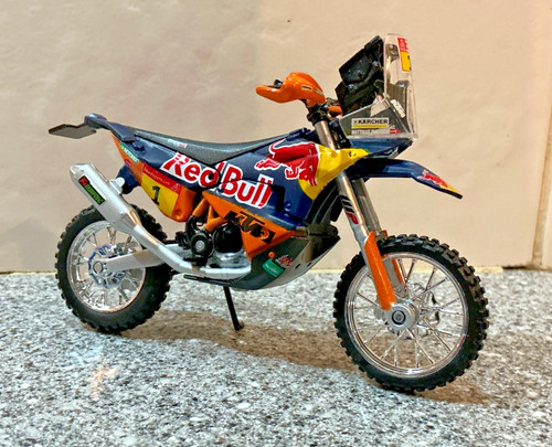 Red bull ktm 450 rally - bull,