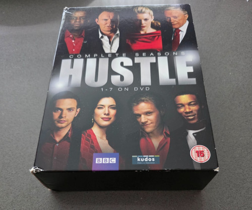 Hustle complete series - series, 1-7