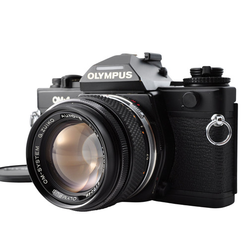 Near mint olympus om 4 - [near,