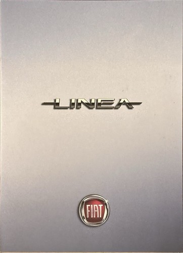 Fiat linea brochure - brochure,