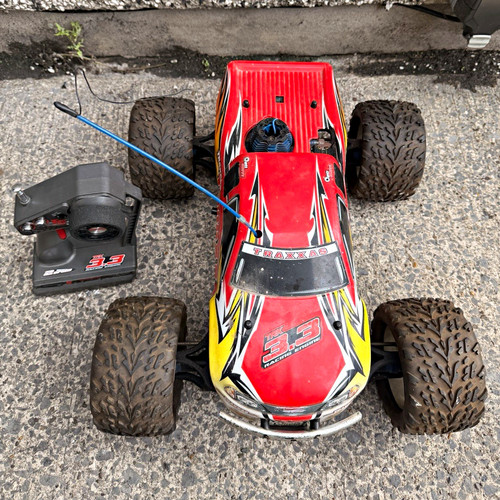 Traxxas maxx nitro - t-maxx,