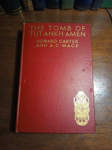 The tomb tut ankh amen - the,