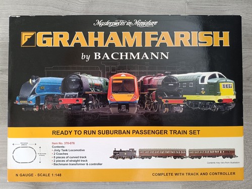 Graham farish bachmann - farish,