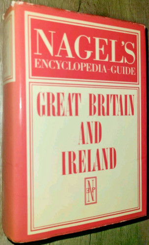 Vtg nagel travel guide - nagel, to