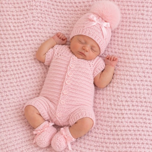 Hand knitted months - knitted,