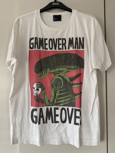 Aliens game over man hudson - over,