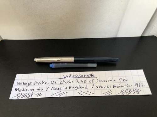 Parker classic blue ct - parker, 45