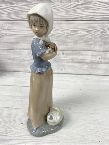 Lladro nao figure - lladro, protecting