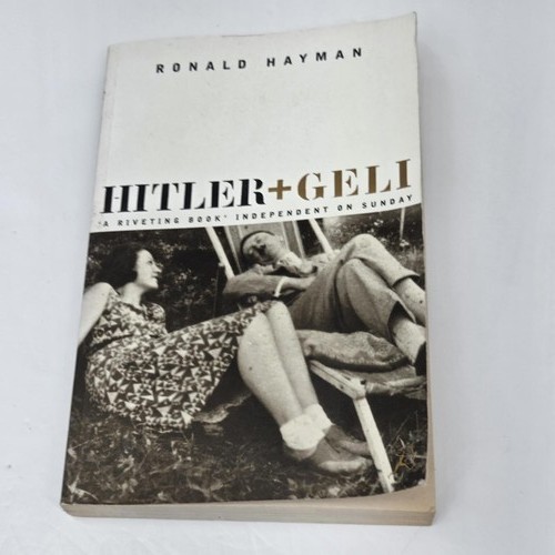 Hitler geli ronald - +, hayman
