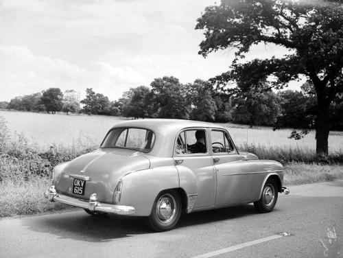 Humber hawk 1954 - humber, mk