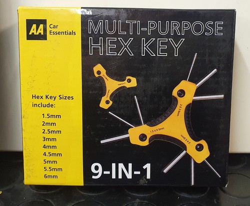 Multi purpose hex - hex, allen