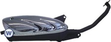 Complete exhaust for kymco - complete,