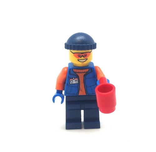 Lego city minifigure - city, artic