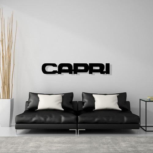 Badge for ford capri inch - for,