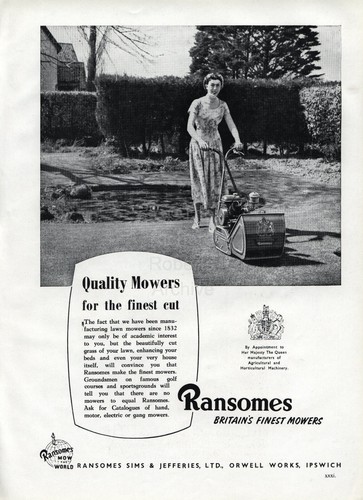 Original 1957 advert - , for