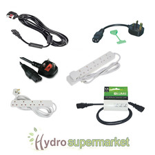 Power and extension leads - power, for