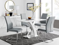 Atlanta white high gloss - white,