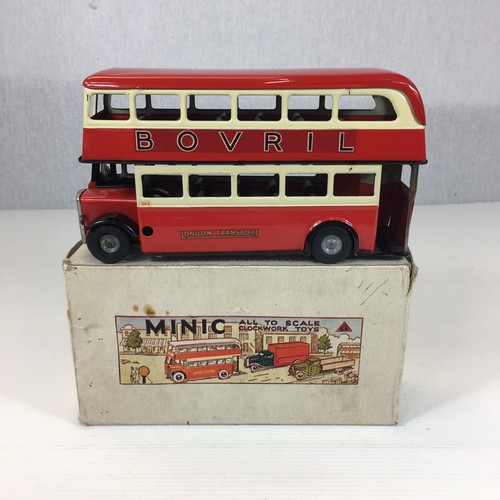 Vintage boxed triang minic - vintage,
