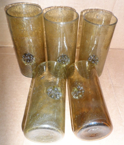 Recycled brown crackle - brown,