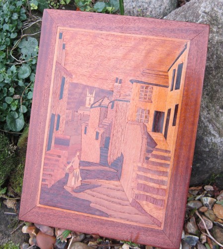 Vintage 1950 wooden - vintage,