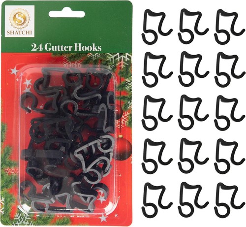 24pcs gutter hooks - 24pcs,