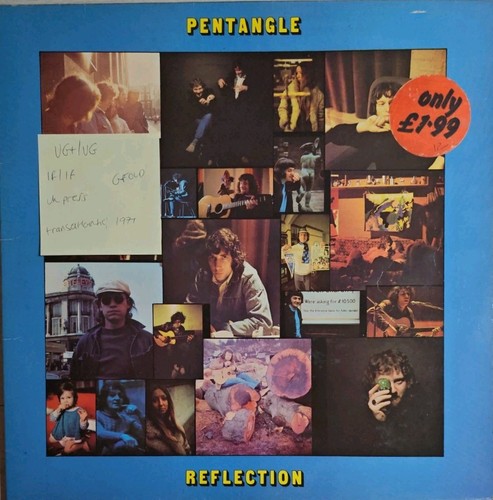 Pentangle reflection vinyl - pentangle,